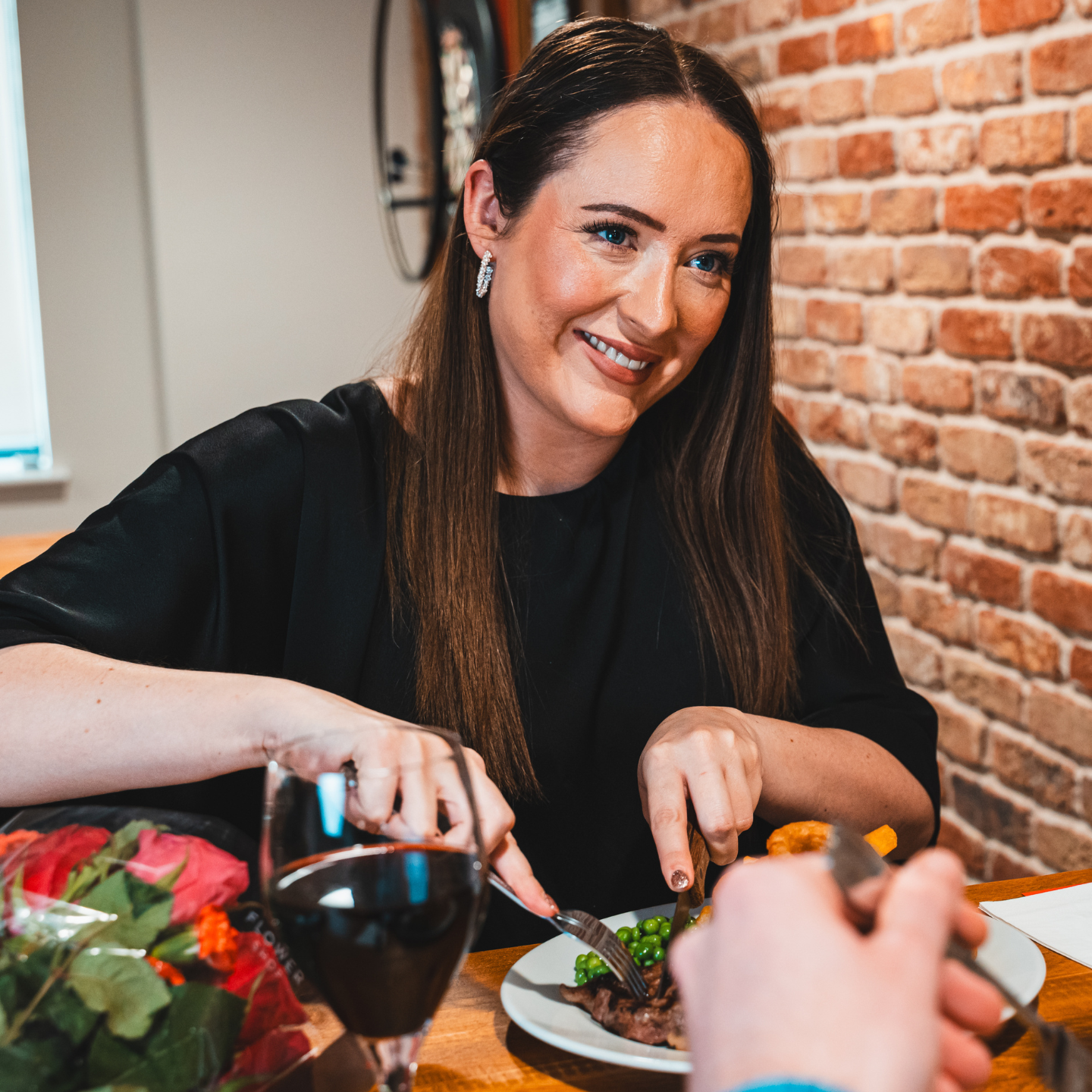 Valentine’s Weekend Dining & Treat Menu at The Sandstone Nab in Middlesbrough