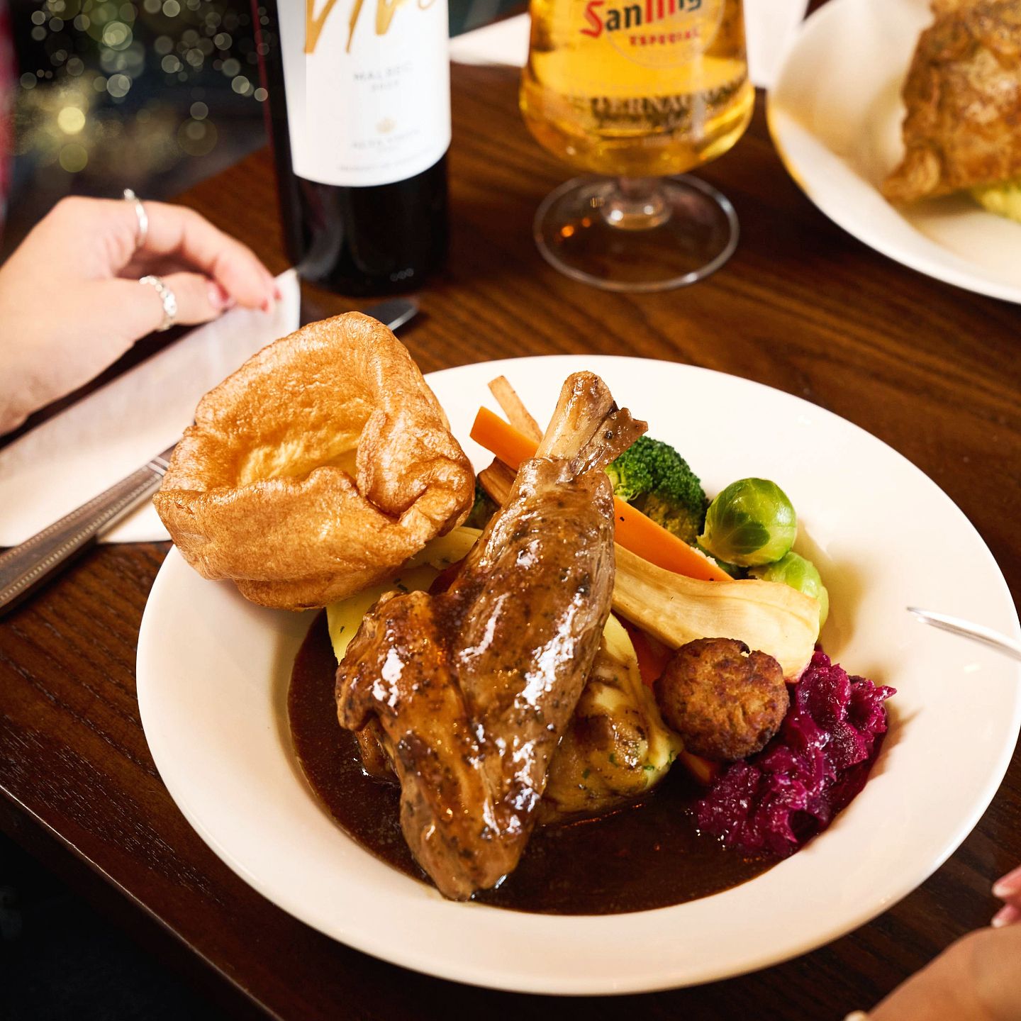 Christmas Day 2025 Lunch, Dinner & Dining at The Sandstone Nab in Middlesbrough
